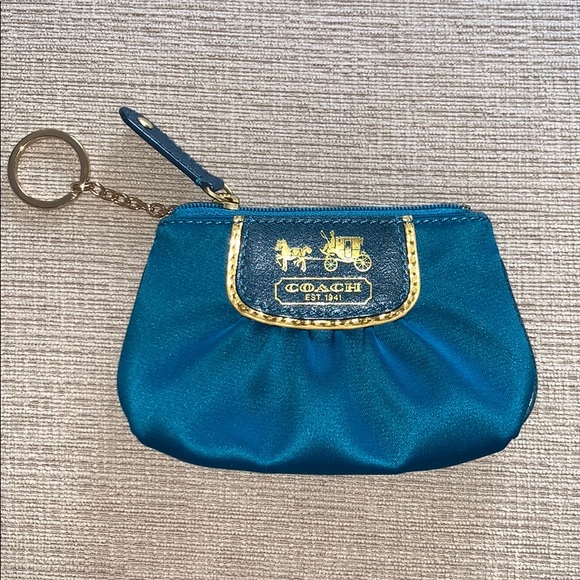 Coach satin mini skinny - Picture 1 of 3